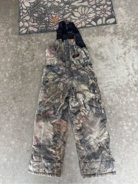 Walls Kids Camo Bib Overalls
